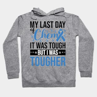 My last day Chemo Cancer Survivor Awareness Hoodie